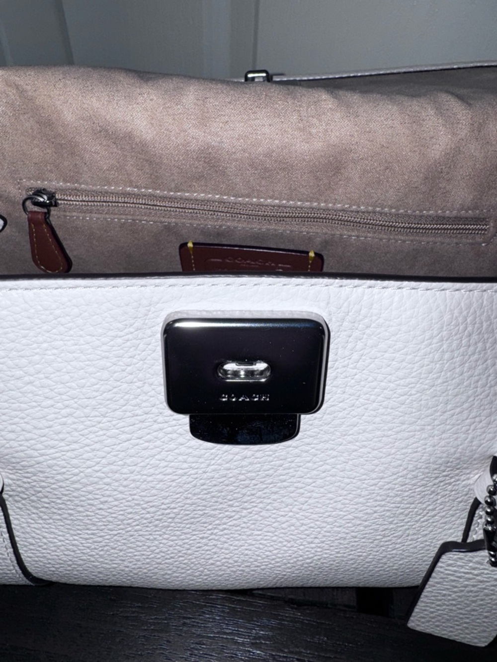 Coach Bridget Flap Shoulder Bag - Picture 10 of 10